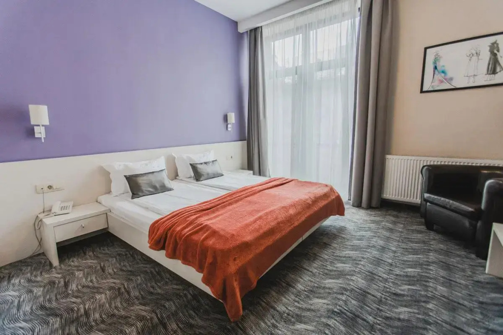 Caro Boutique Hotel&Restaurant - Chambres