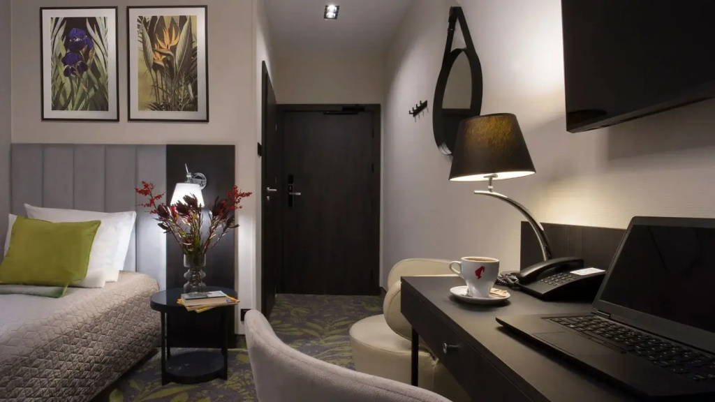 Hotel Atrium - Chambres