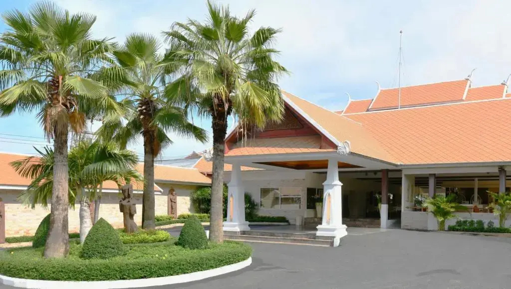 Курортный отель Thai Garden Resort — фото