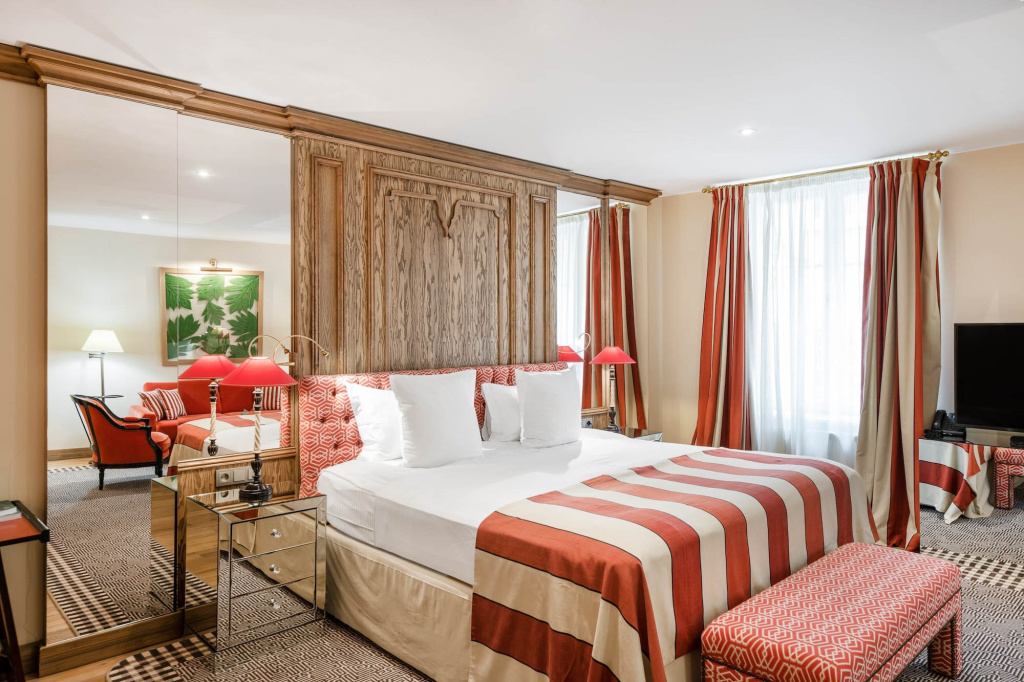 Stikliai Hotel - Relais & Châteaux - Chambres