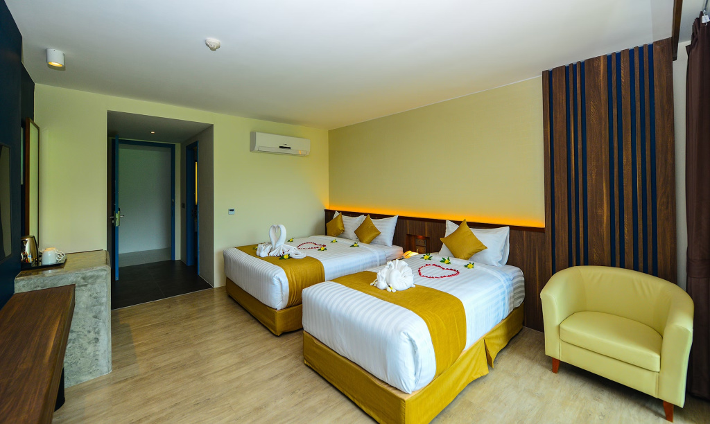 Deluxe Triple room