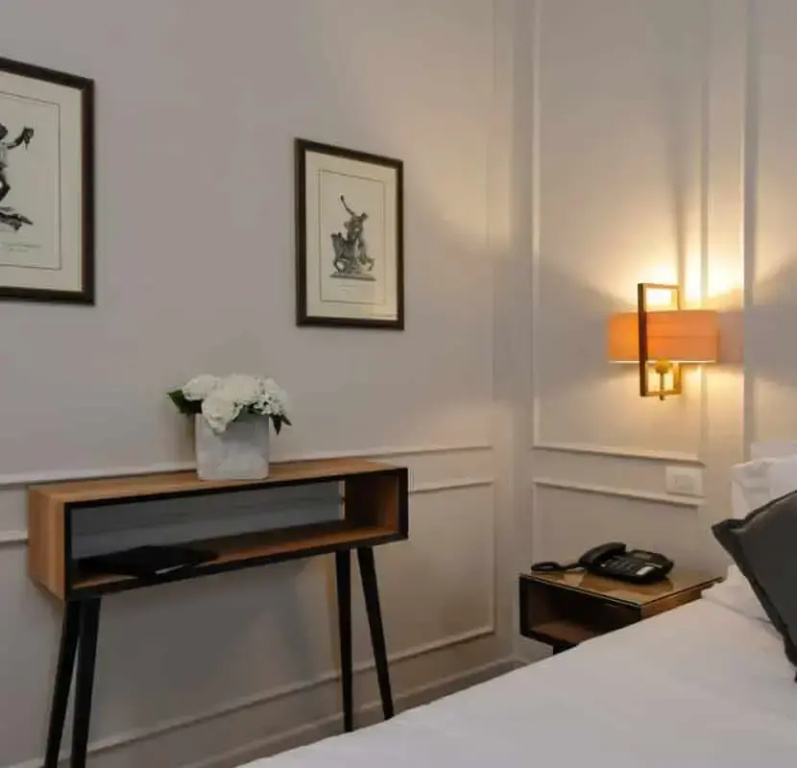 Lungarno Vespucci 50 Hotel - Chambres