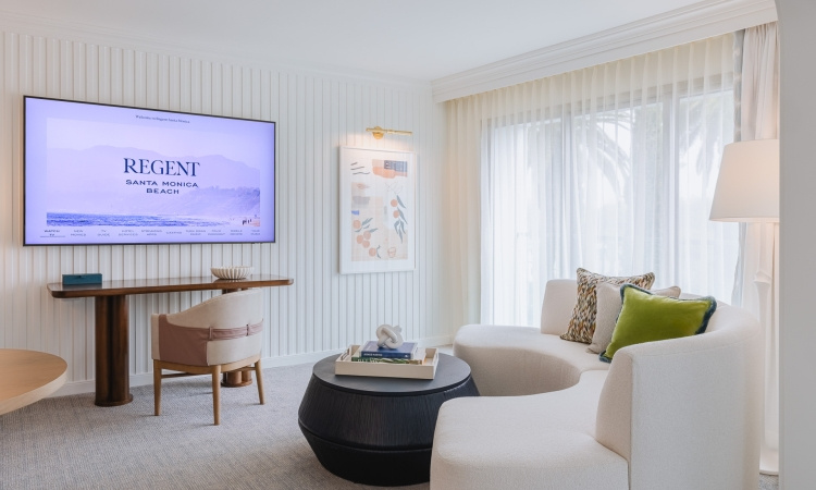 Regent Santa Monica Beach - Chambres