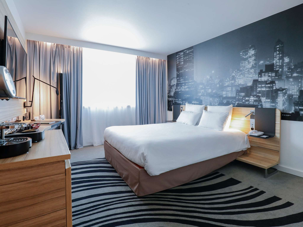 Novotel Luxembourg Centre - Chambres