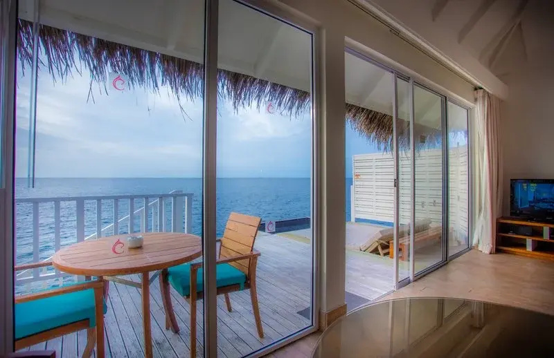 Machchafushi Island Resort & Spa Maldives, The Centara Collection - Chambres