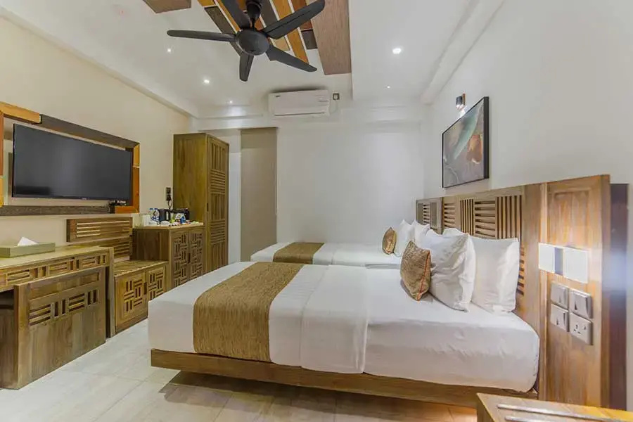 Ocean Grand at Hulhumale Hotel - Chambres