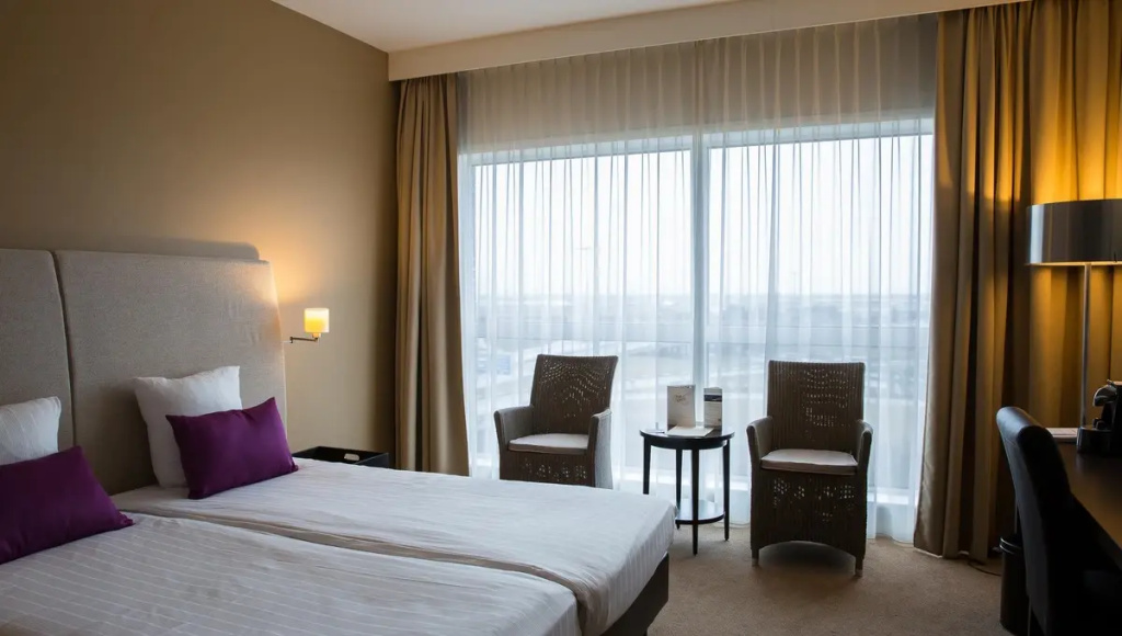 Van Der Valk Hotel Brussels Airport - Chambres