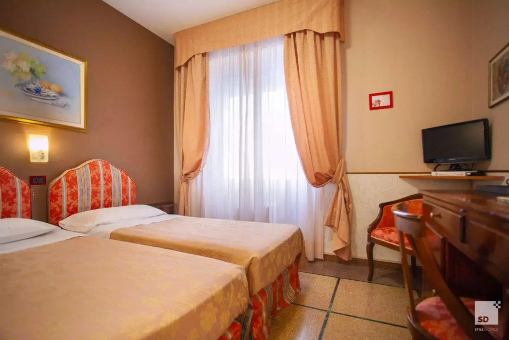 Hotel La Pace - Chambres