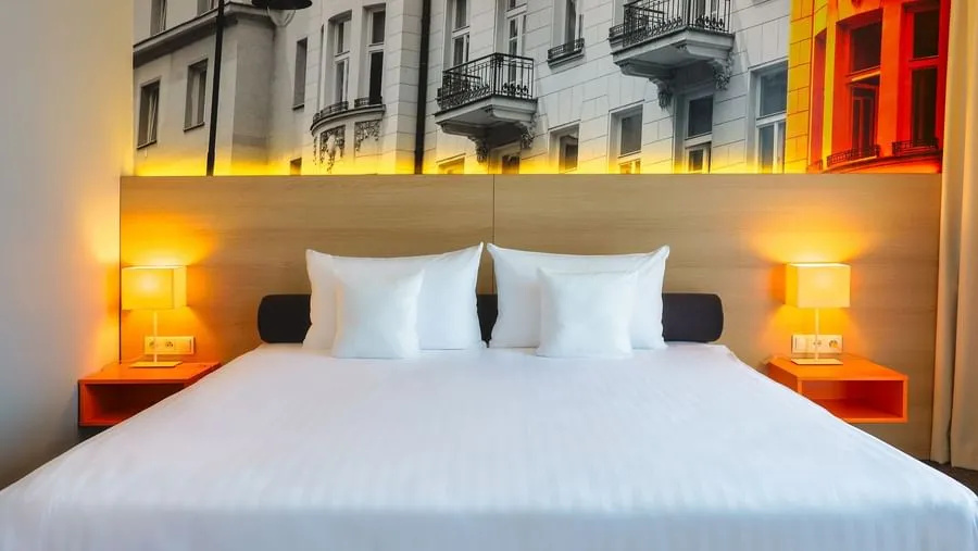 Deluxe Double room (full double bed) (king size bed)