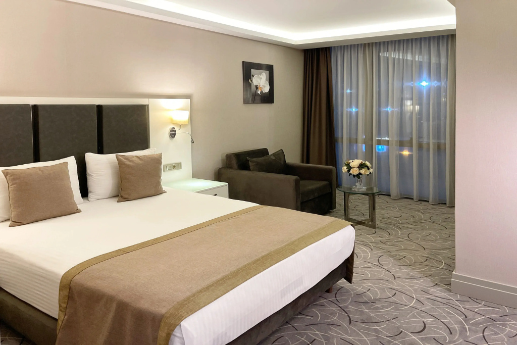 Standard Double room (full double bed)