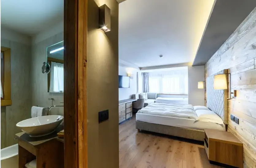 Hotel Crozzon - Chambres