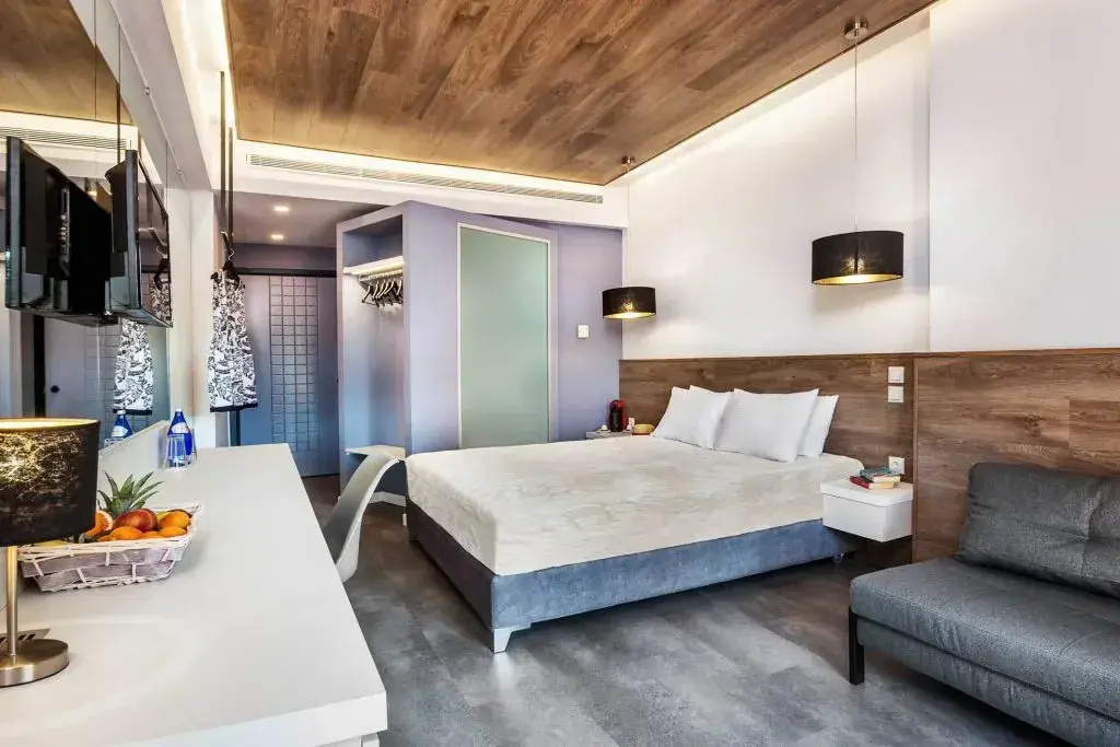 Superior Double room (full double bed)