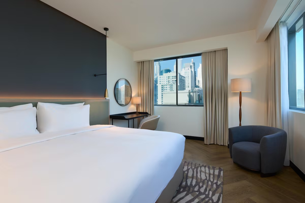 The Radisson Blu Residence, Dubai Marina - Chambres