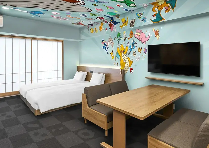 Pokémon room