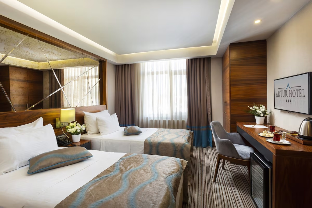 Artur Hotel - Chambres