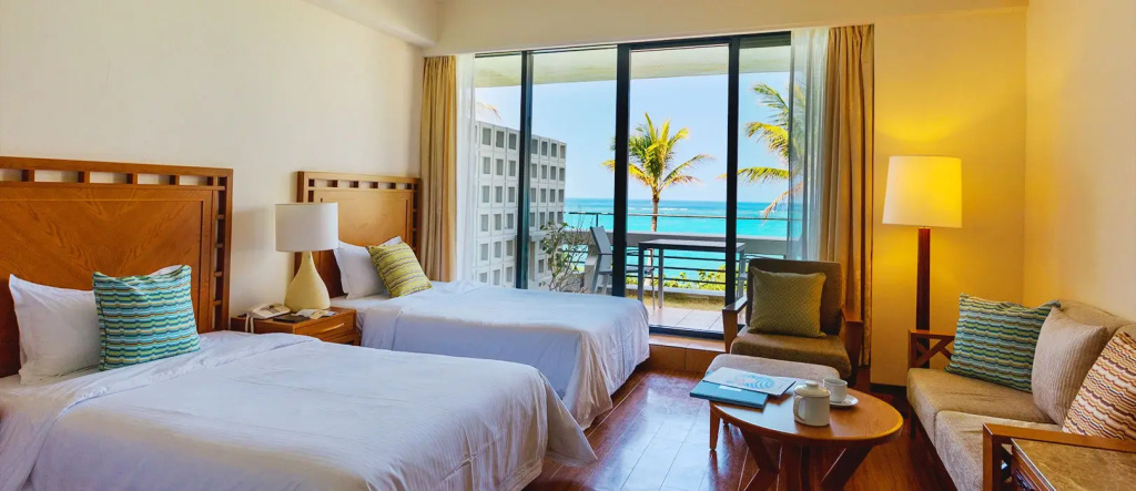 Deluxe Club Double room (twin beds)