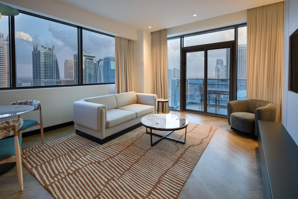 The Radisson Blu Residence, Dubai Marina - Chambres