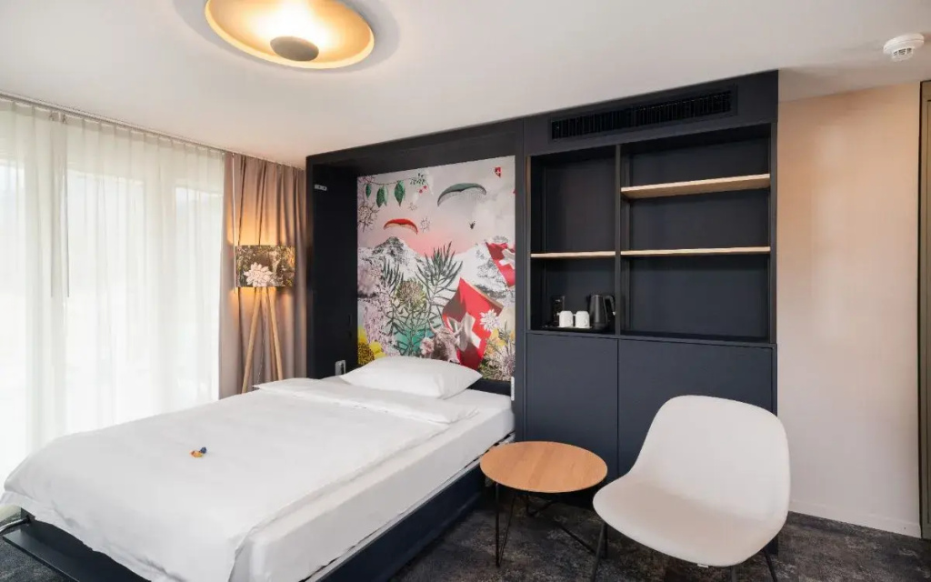 Stella Swiss Quality Hotel - Chambres