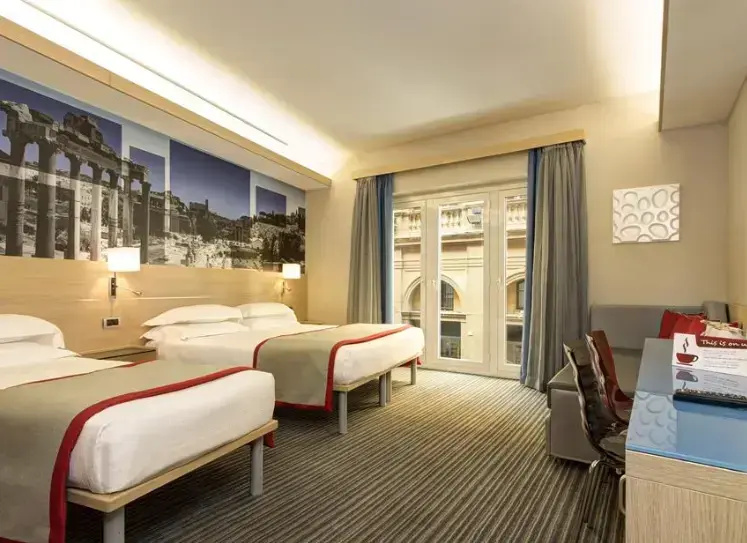 iQ Hotel Roma - Chambres