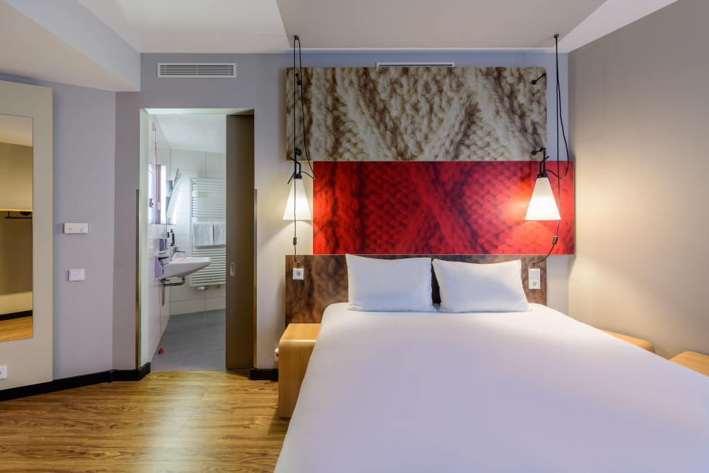 ibis Berlin Hauptbahnhof - Chambres