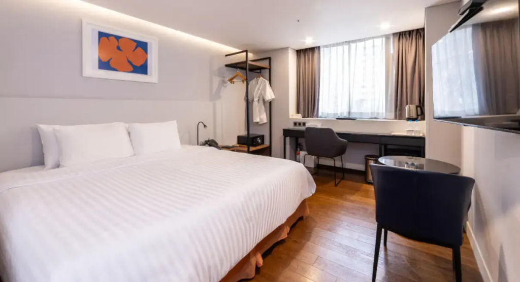 New Seoul Hotel - Chambres
