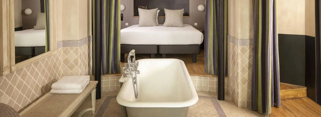 Mademoiselle Double Junior Suite (full double bed)