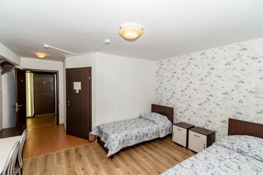 Zarya Hotel Room Type - Standard Accessible Double room twin beds