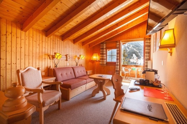 Hotel Alpenhof - Chambres