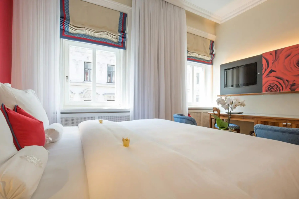 Hotel Kaiserhof Wien - Chambres