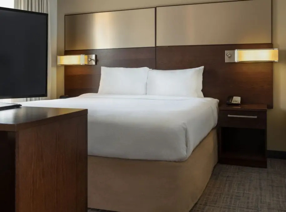 Residence Inn by Marriott Kansas City at The Legends - Chambres