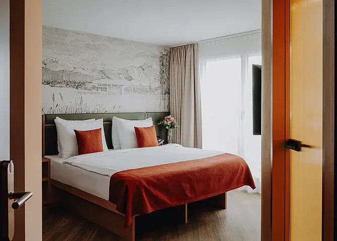 AMERON Luzern Hotel Flora - Chambres