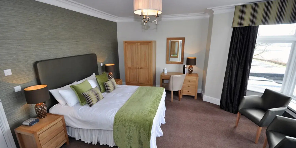 Superior Double room with view (full double bed)
