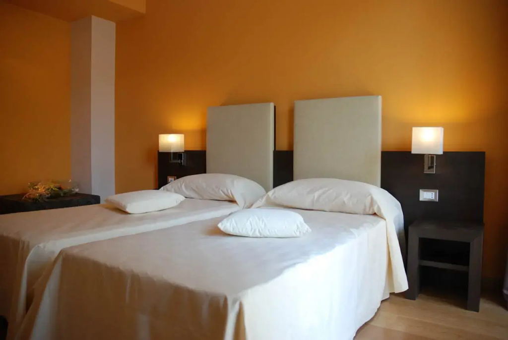 Zen Hotel Versilia - Chambres