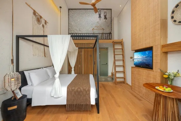 Family Duplex room