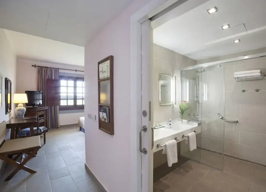 Parador de Albacete - Chambres