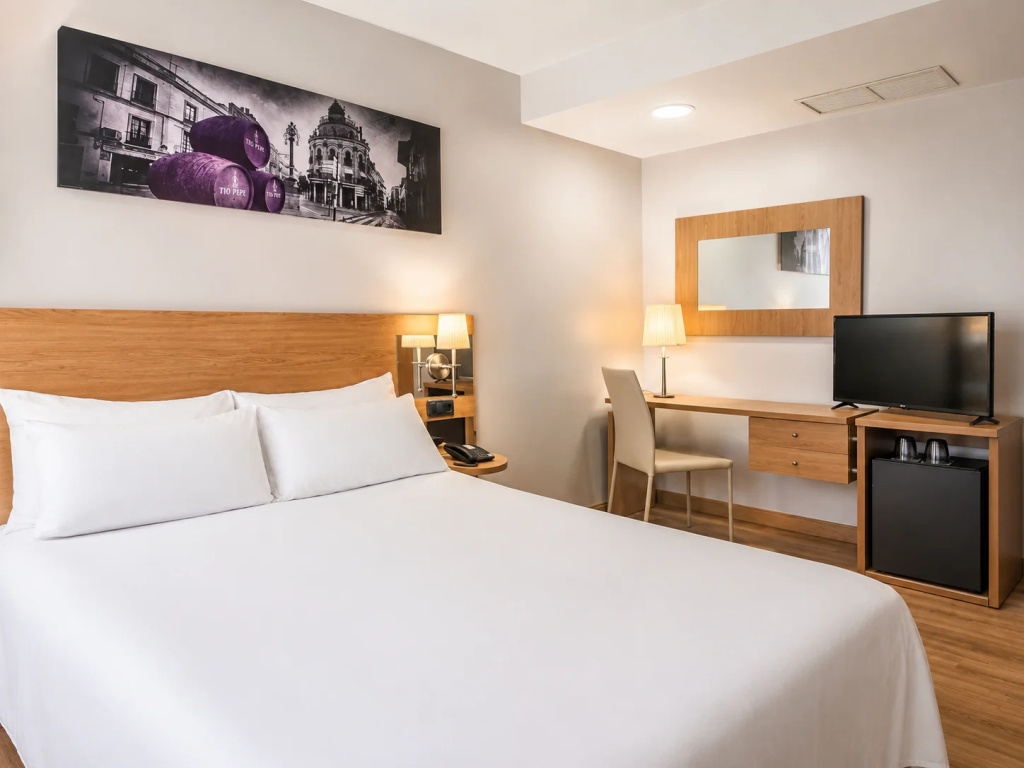 Hotel RH Jerez Centro - Chambres