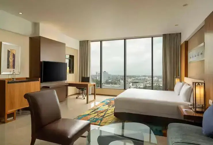 Hilton Bandung - Chambres