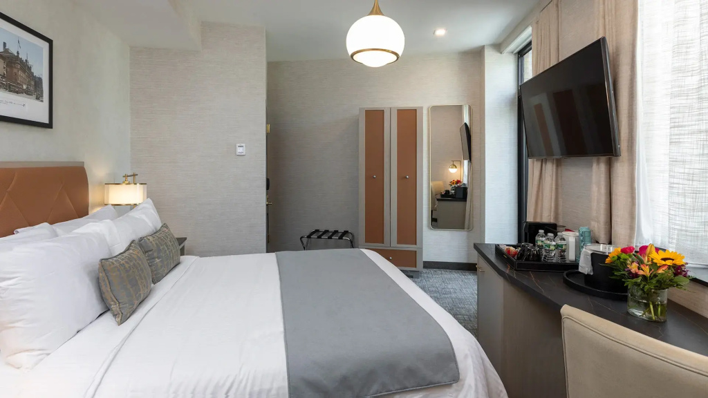 Broadway Plaza Hotel - Chambres