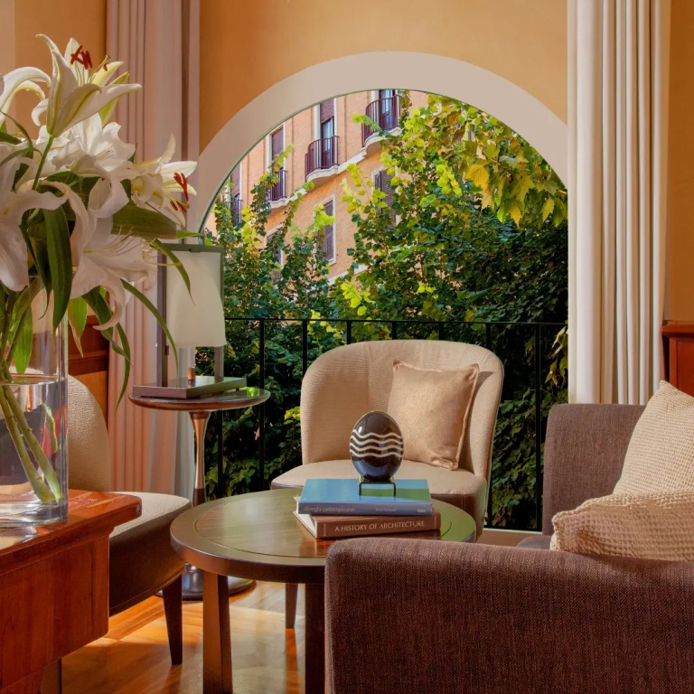 Hotel Raphaël – Relais & Châteaux - Chambres