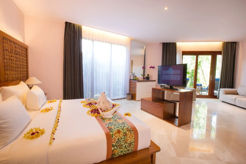 Ubud Wana Resort - Chambres