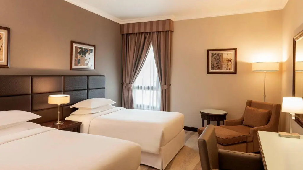 Sheraton Riyadh Hotel & Towers - Chambres