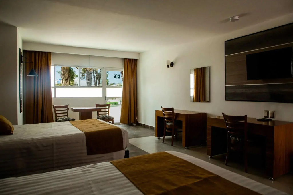 Hotel María Dolores San Luis Potosí - Chambres