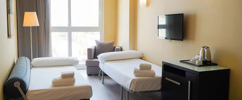 Hotel Vertice Sevilla - Chambres