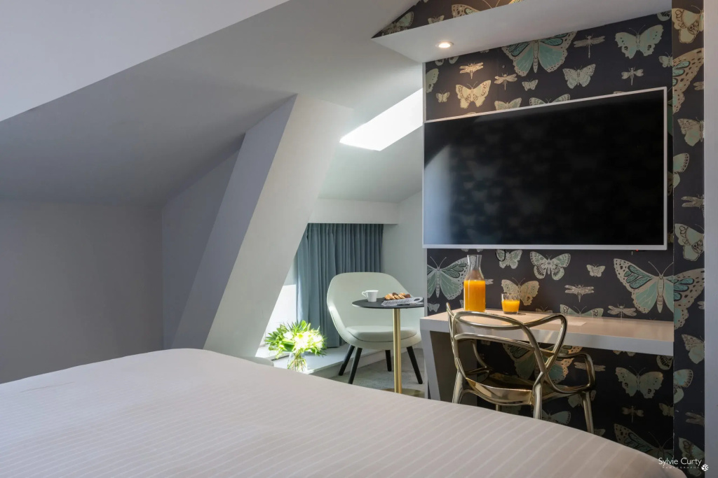 Hotel La Monnaie Art & Spa - Chambres