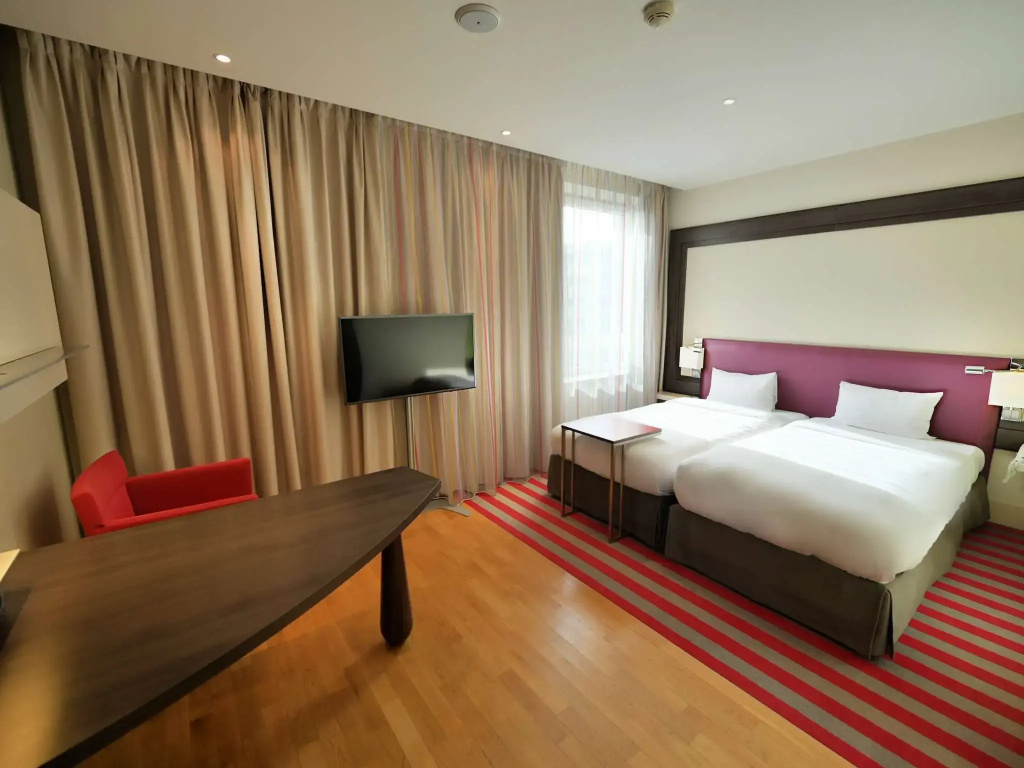 Mercure Warszawa Grand - Chambres