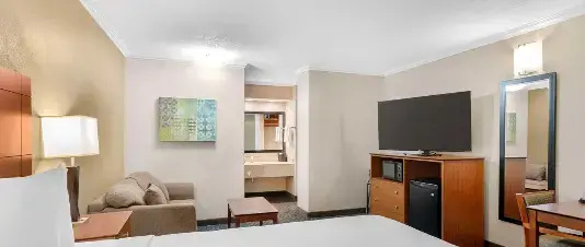 With Kitchenette Double room (full double bed)