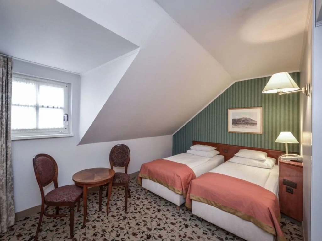 Grand Hotel Mercure Biedermeier Wien - Chambres