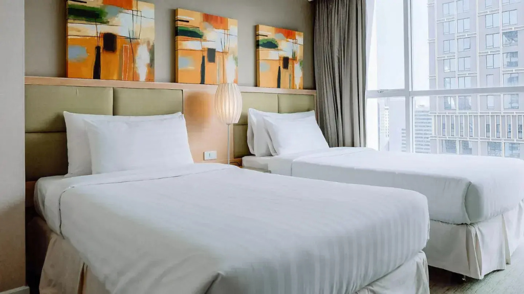 Urbana Langsuan Hotel - Chambres