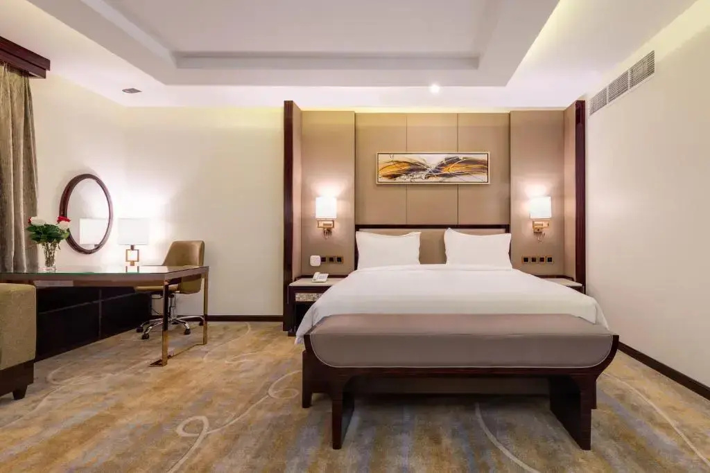 Executive Double Suite (full double bed)