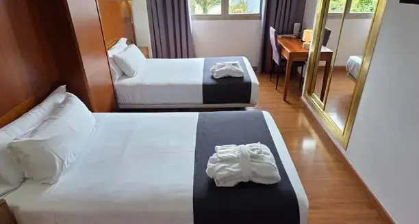 Double Junior Suite (twin beds)